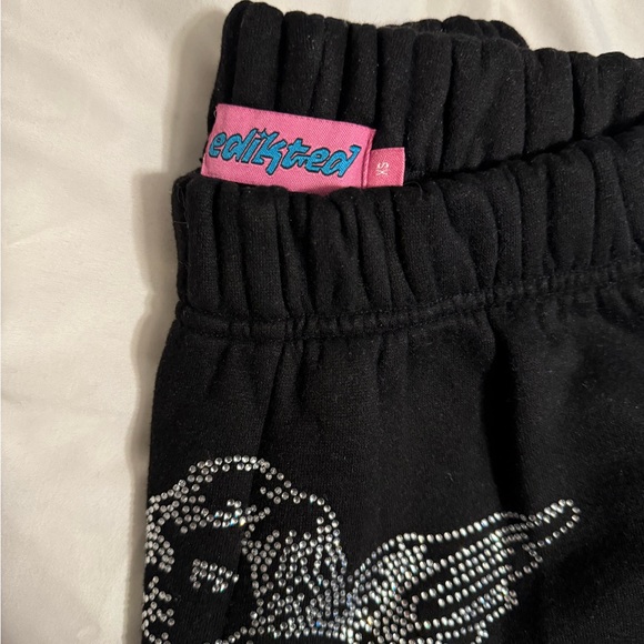 Edikted Angie rhinestone sweatpants - Picture 4 of 7